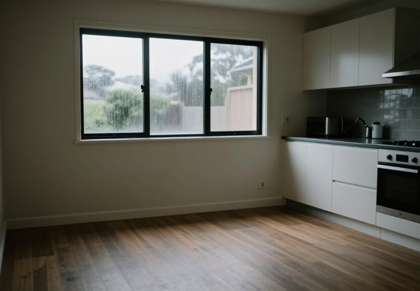 Rodent-free kitchen after emergency treatment
