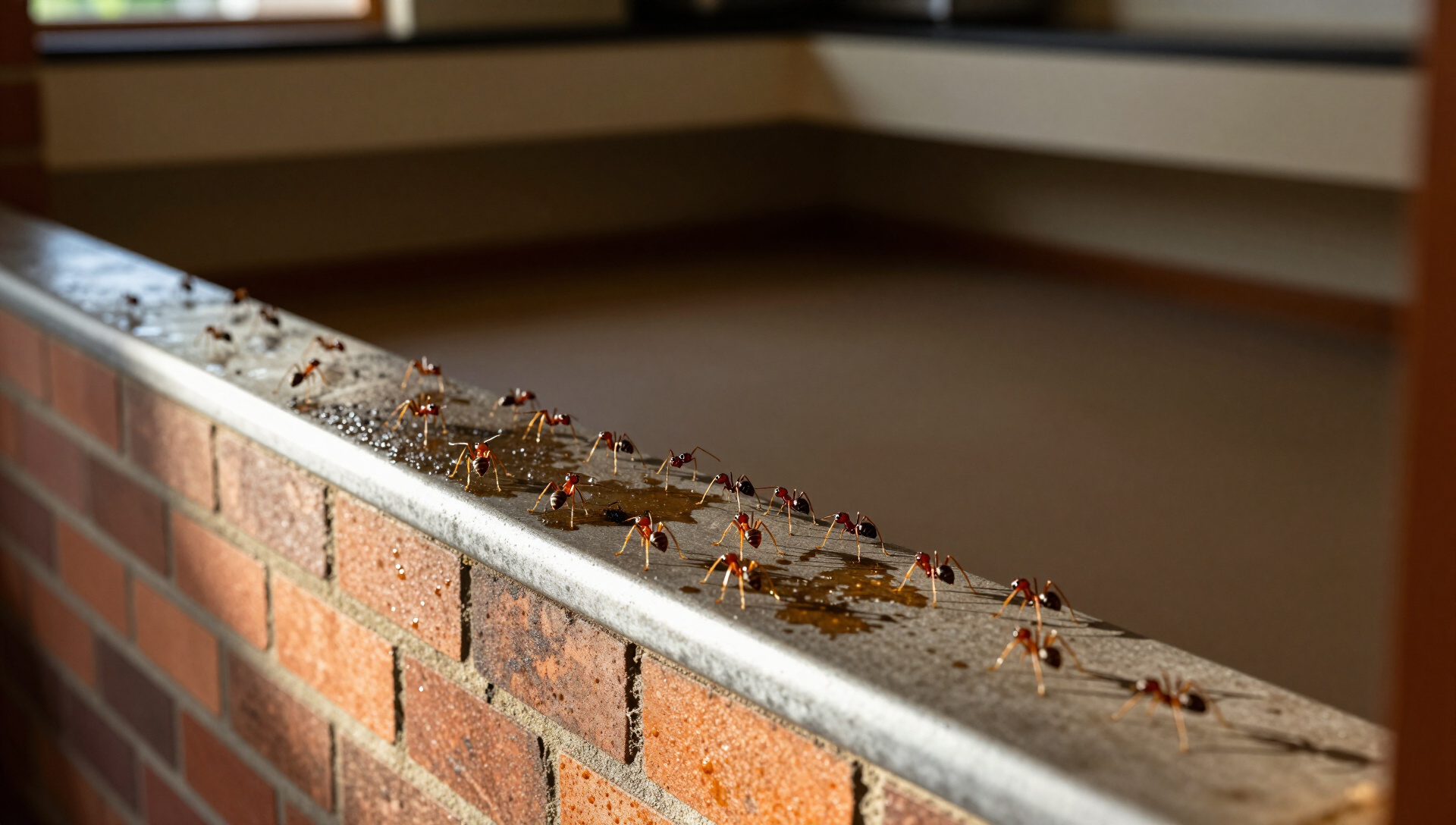 Ant Control in Port Hacking