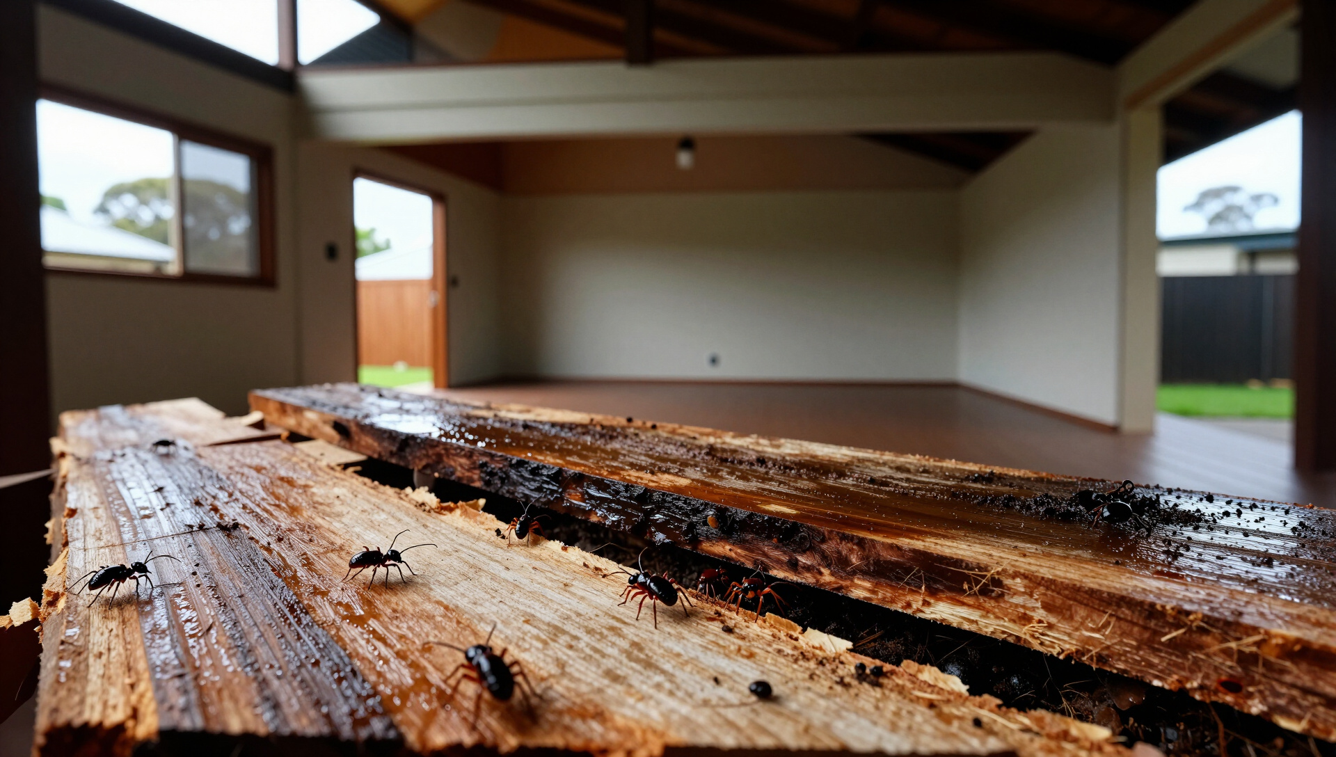 Termite Prevention in Port Hacking